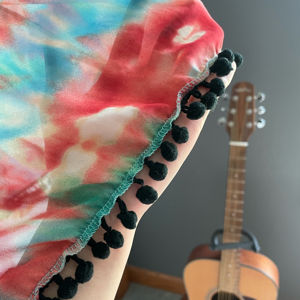 Gypsy Warrior Tie-Dye Kimono - Picture 5 of 6